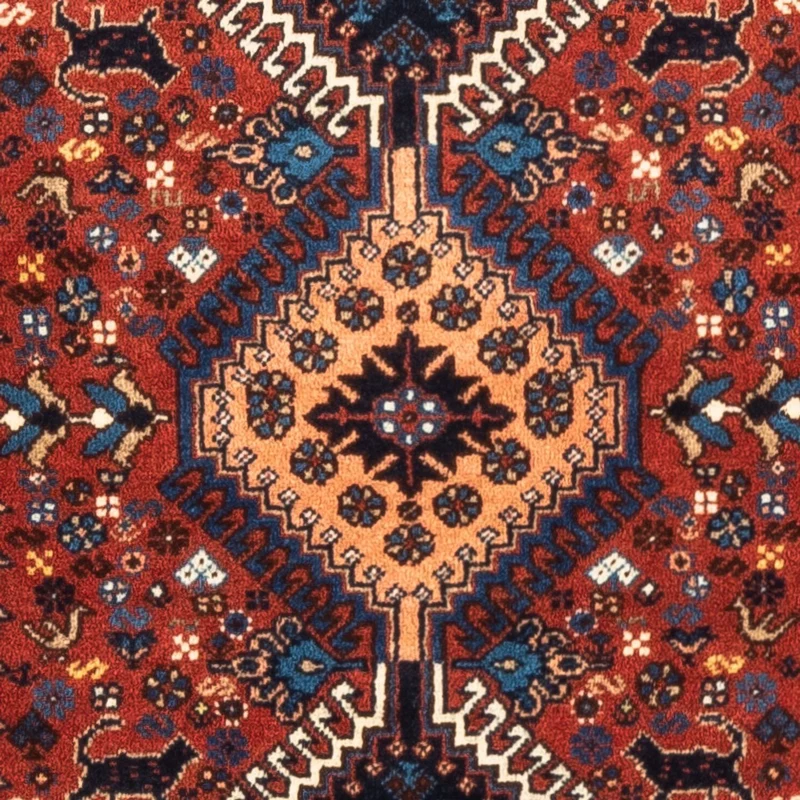 Yalameh Teppich 80x130cm - Perserteppich - rot