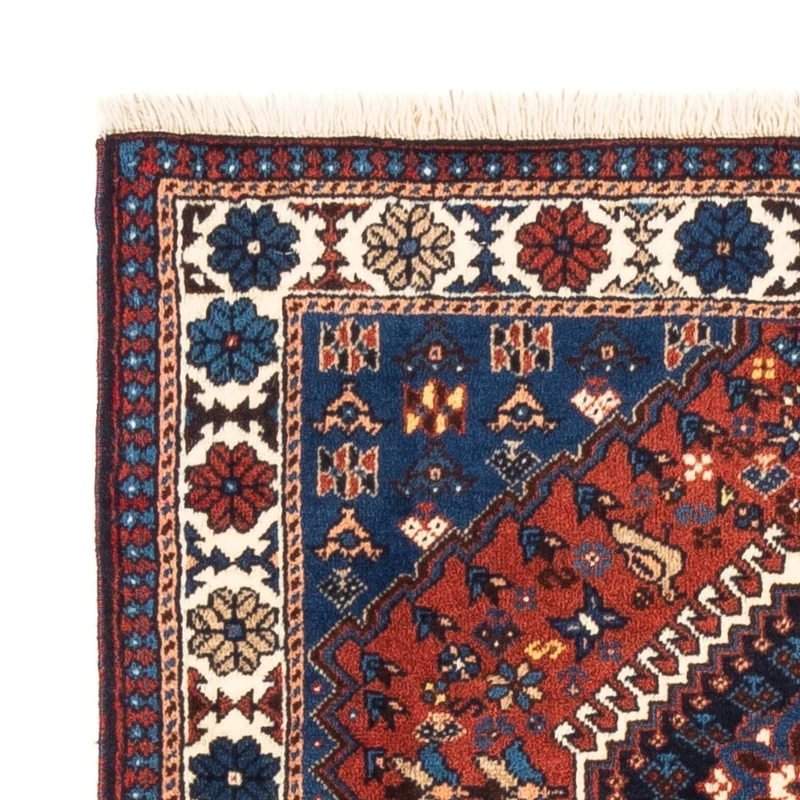 Yalameh Teppich 80x130cm - Perserteppich - rot