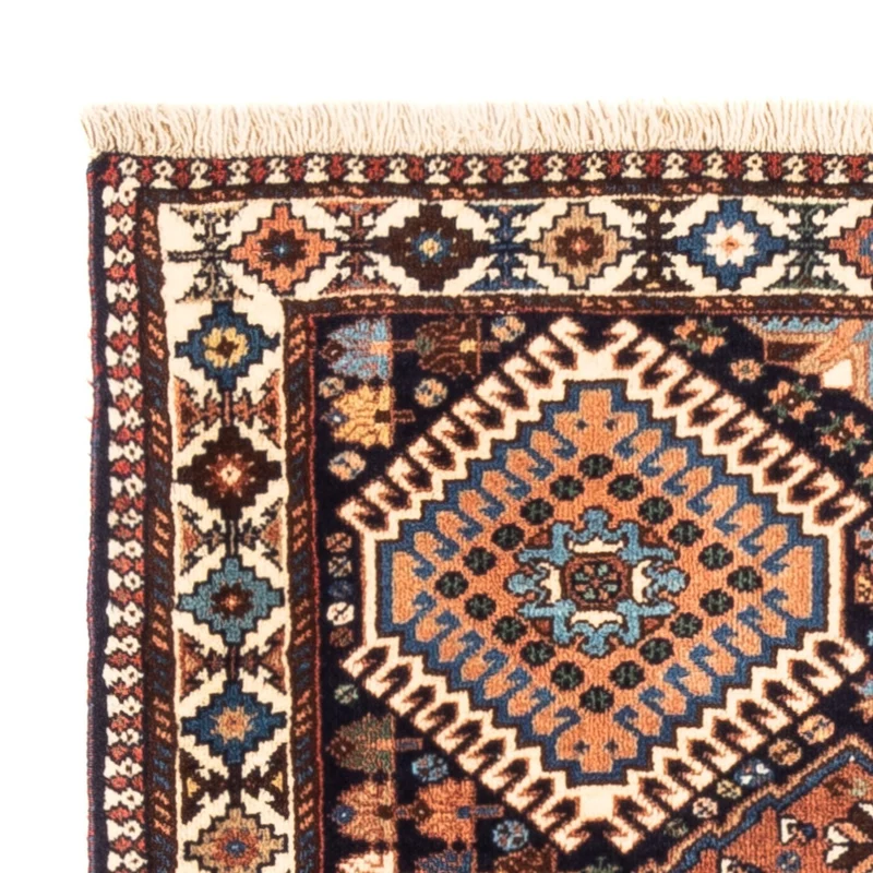 Yalameh Teppich 80x127cm - Perserteppich - rot