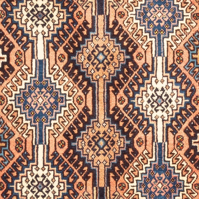 Yalameh Teppich 80x125cm - Perserteppich - rot