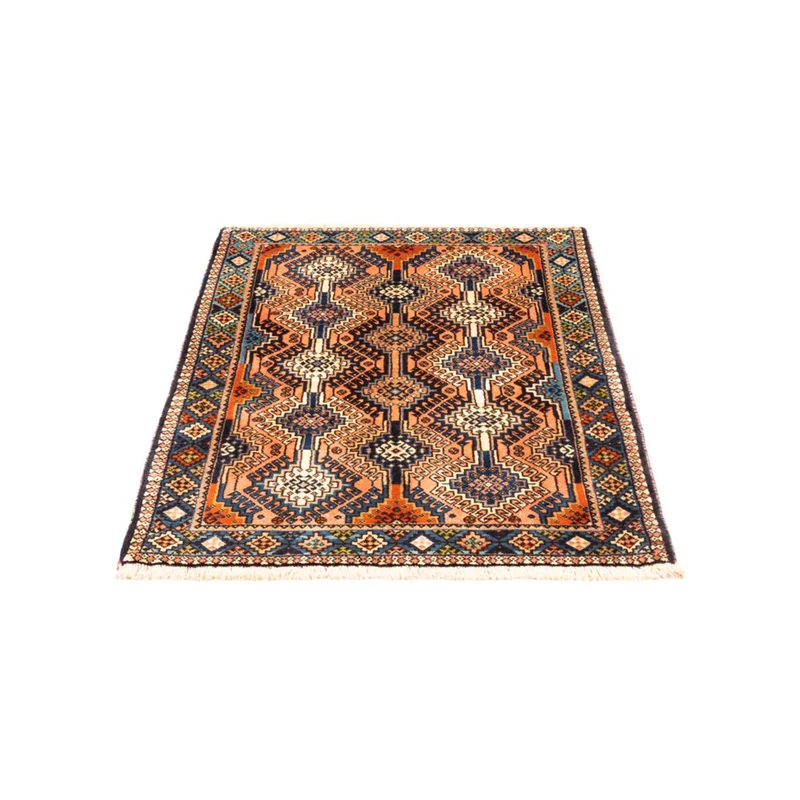 Yalameh Teppich 80x125cm - Perserteppich - rot