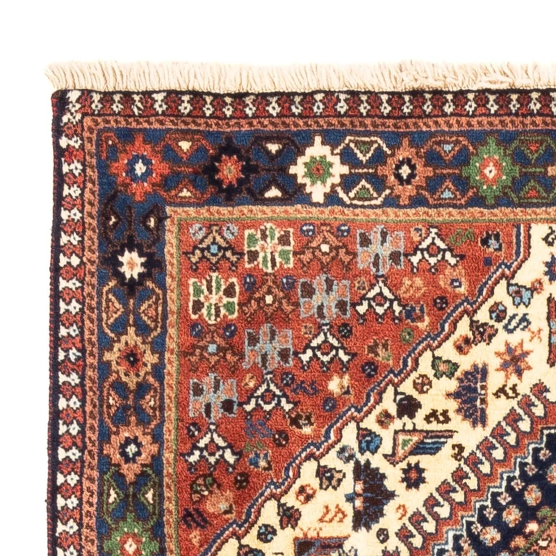 Yalameh Teppich 80x130cm - Perserteppich - creme