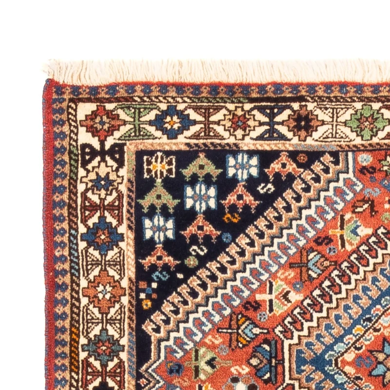 Yalameh Teppich 85x130cm - Perserteppich - rot