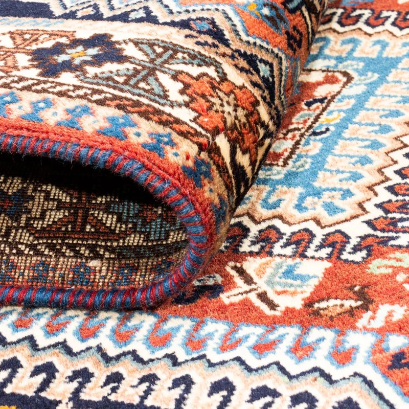 Yalameh Teppich 85x130cm - Perserteppich - rot