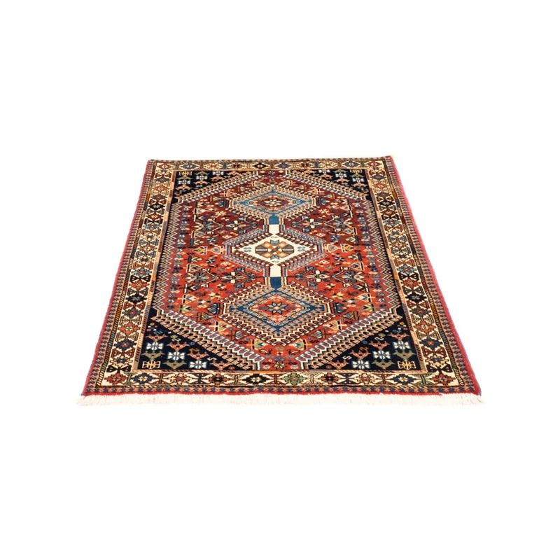 Yalameh Teppich 85x130cm - Perserteppich - rot