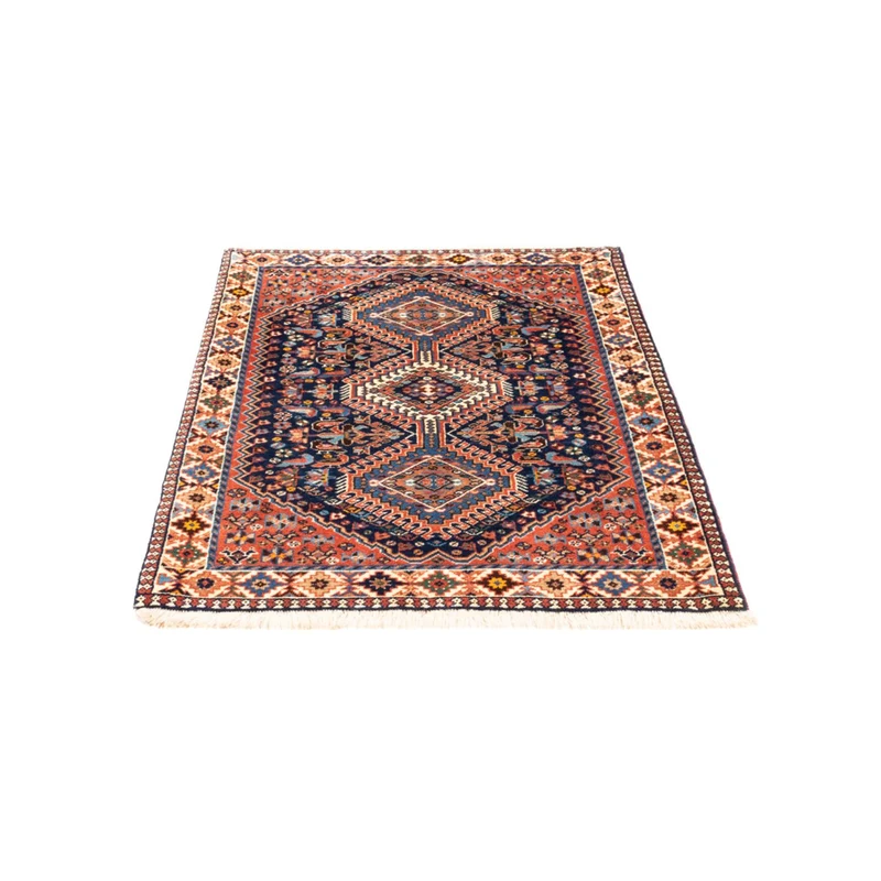 Yalameh Teppich 80x125cm - Perserteppich - dunkelblau