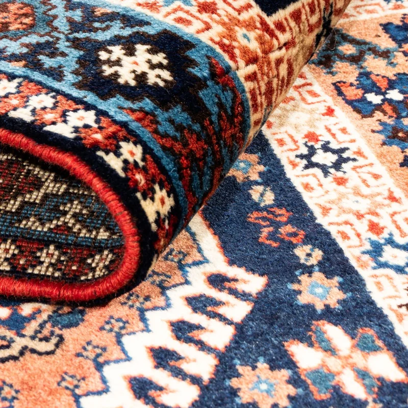 Yalameh Teppich 80x128cm - Perserteppich - mehrfarbig