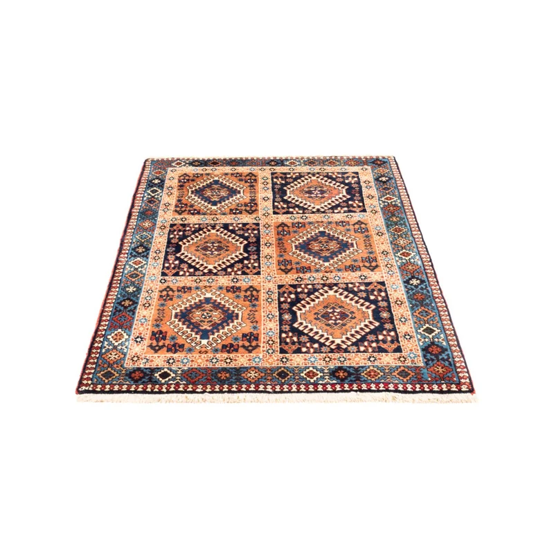 Yalameh Teppich 80x128cm - Perserteppich - mehrfarbig