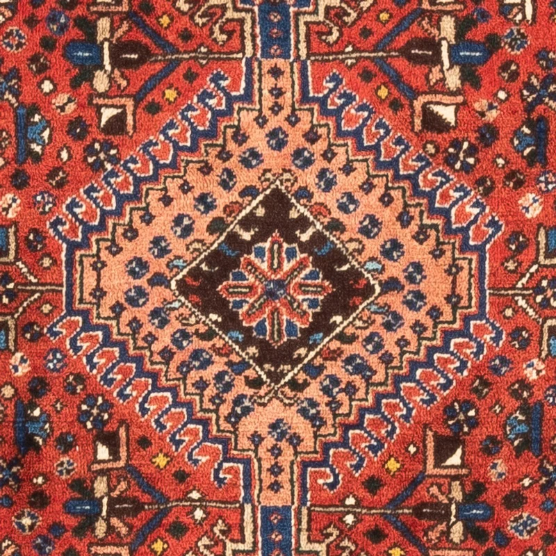Yalameh Teppich 81x123cm - Perserteppich - rot