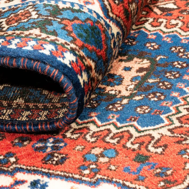 Yalameh Teppich 81x123cm - Perserteppich - rot