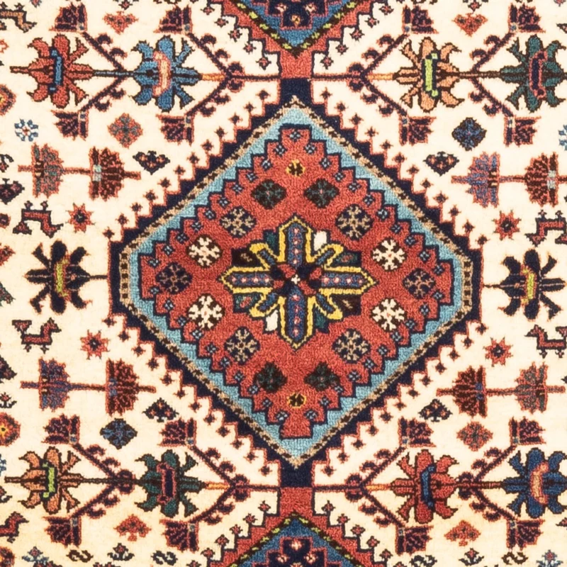 Yalameh Teppich 82x130cm - Perserteppich - creme