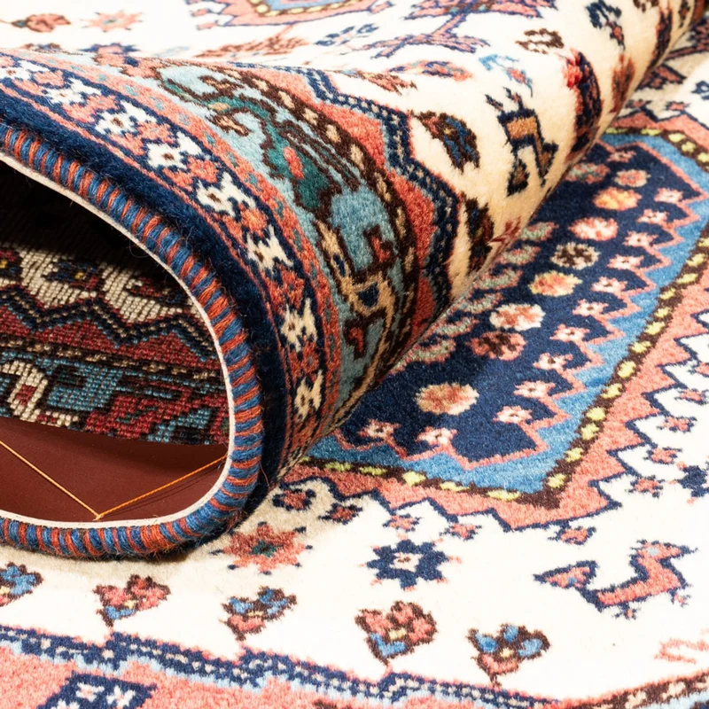 Yalameh Teppich 82x130cm - Perserteppich - creme