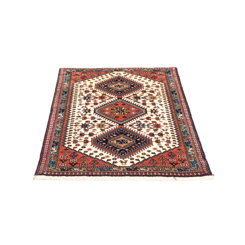 Yalameh Teppich 82x130cm - Perserteppich - creme