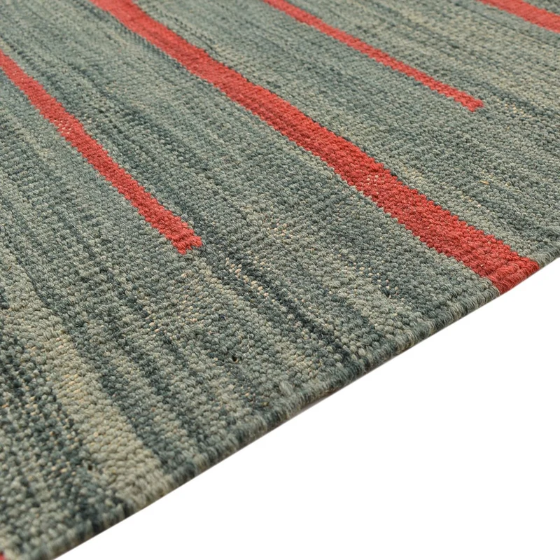 Kelim Teppich - Trendy - 193 x 291 cm - mehrfarbig