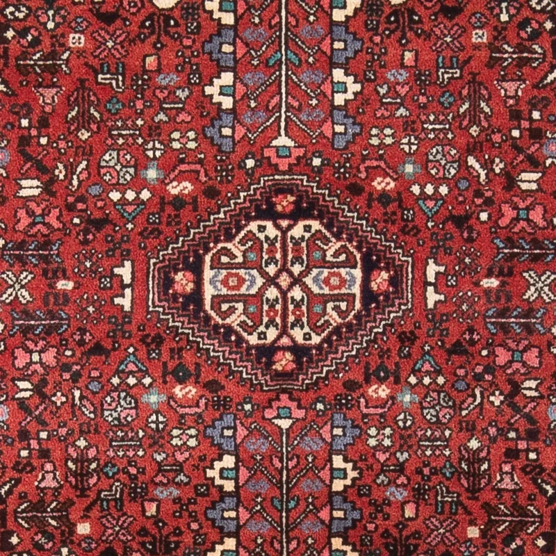 Abadeh Teppich 100x153cm - Perserteppich - rot