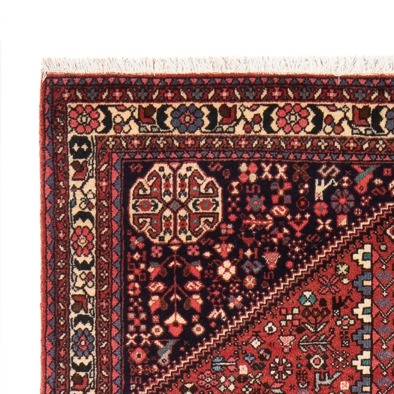 Abadeh Teppich 100x153cm - Perserteppich - rot