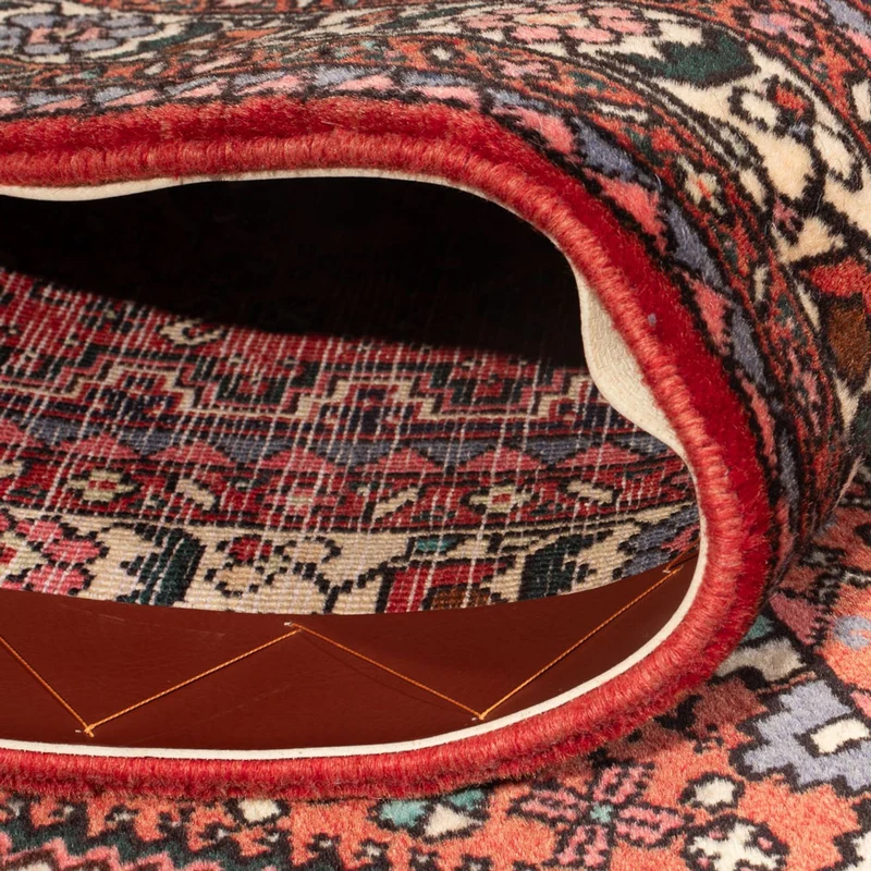 Abadeh Teppich 100x153cm - Perserteppich - rot