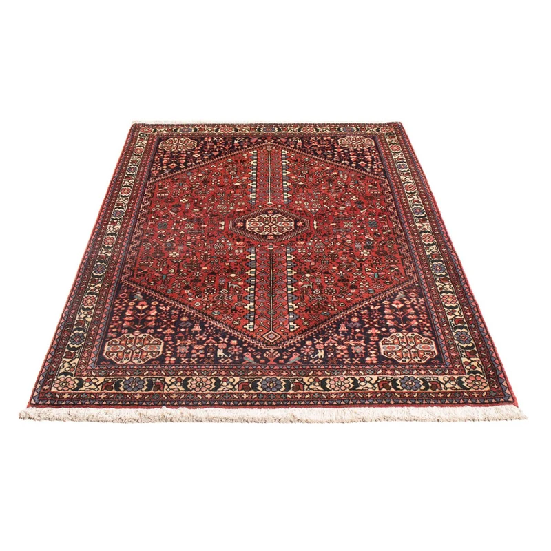 Abadeh Teppich 100x153cm - Perserteppich - rot