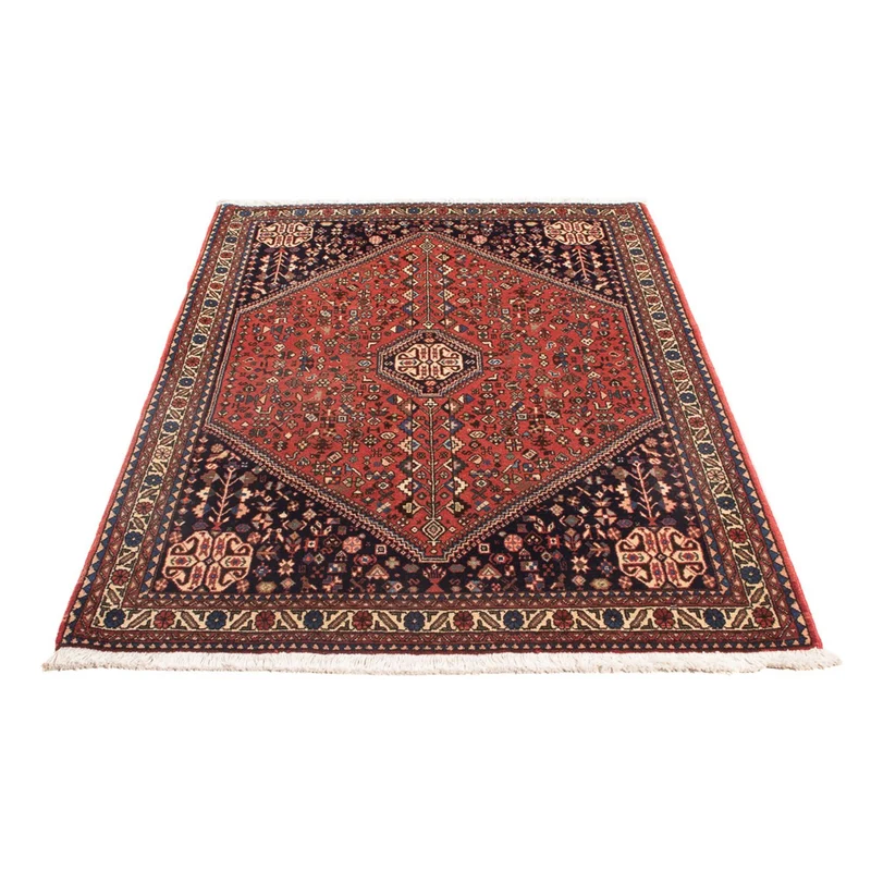 Abadeh Teppich 105x150cm - Perserteppich - rot