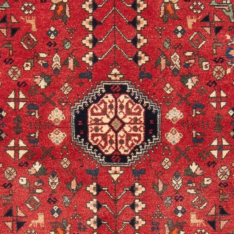 Abadeh Teppich 100x147cm - Perserteppich - rot