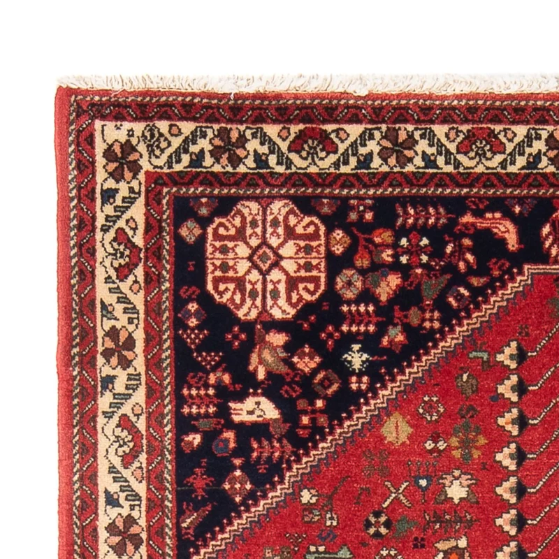 Abadeh Teppich 100x147cm - Perserteppich - rot