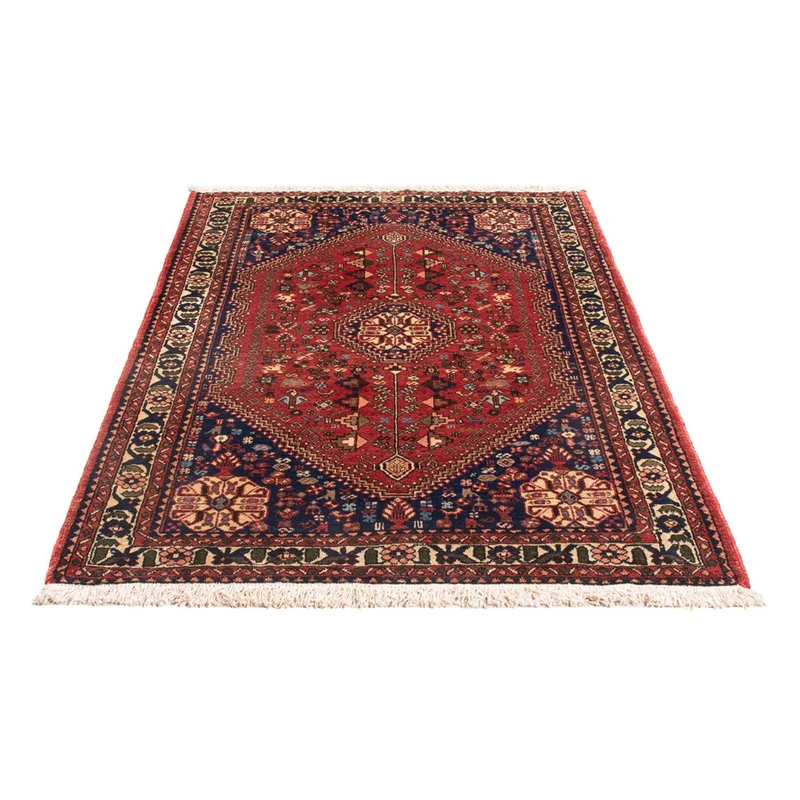 Abadeh Teppich 104x156cm - Perserteppich - rot