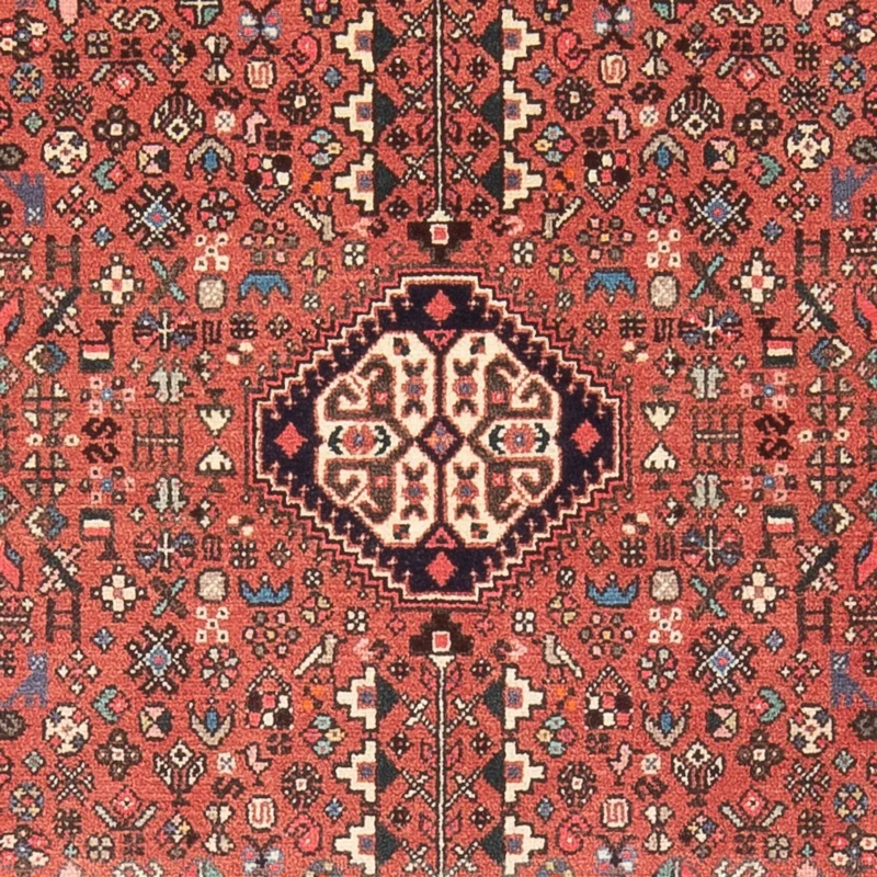 Abadeh Teppich 100x150cm - Perserteppich - rot