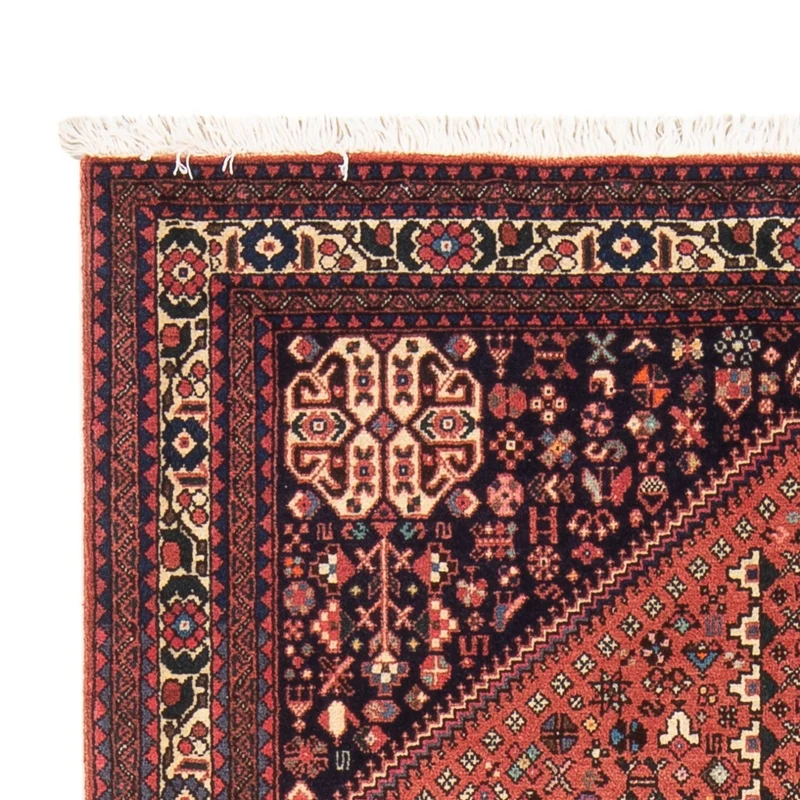 Abadeh Teppich 100x150cm - Perserteppich - rot