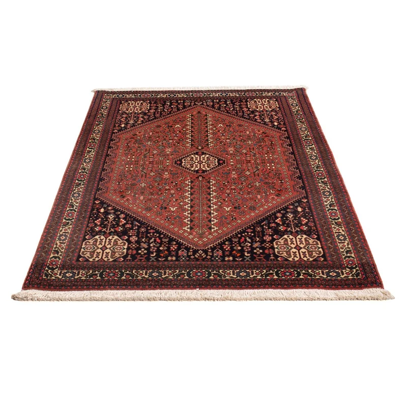 Abadeh Teppich 100x150cm - Perserteppich - rot