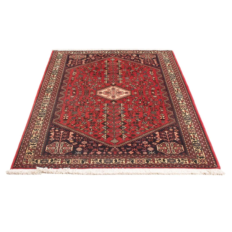 Abadeh Teppich 105x155cm - Perserteppich - rot