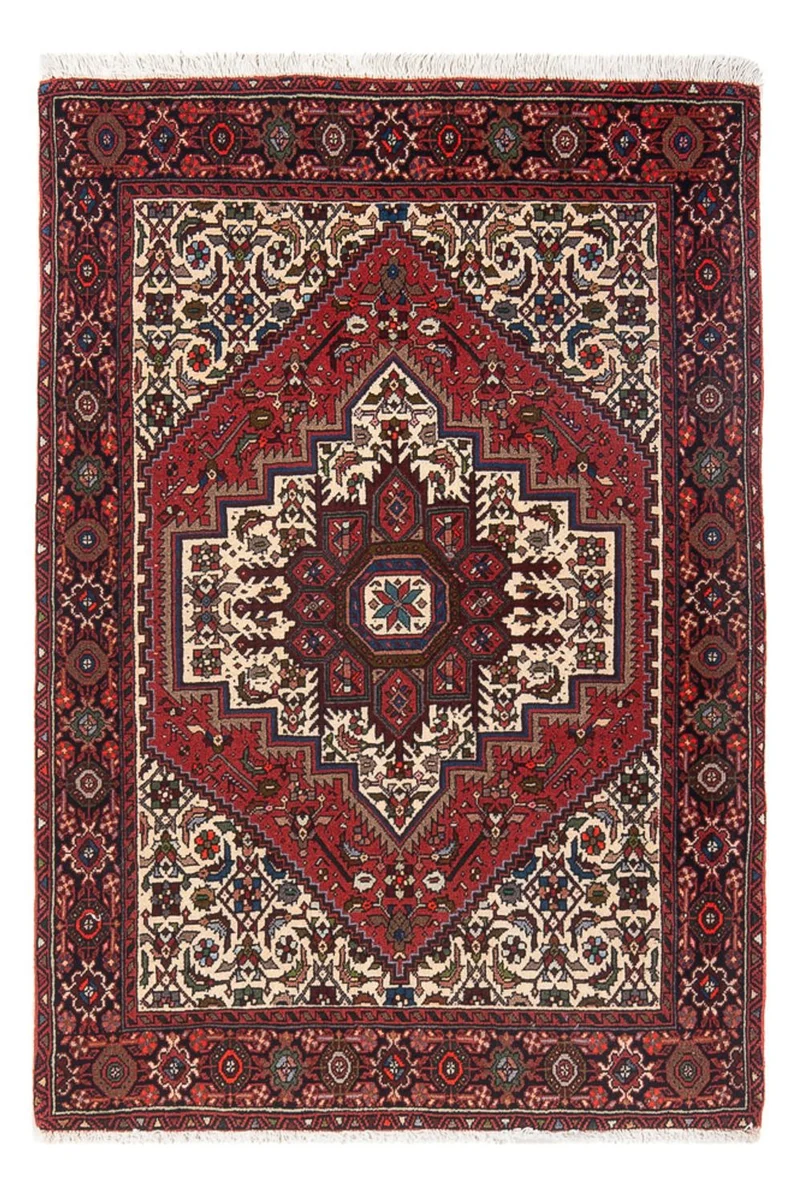 Gholtogh Teppich 80x122cm - Perserteppich - rost