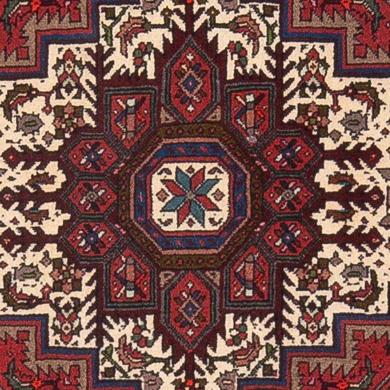 Gholtogh Teppich 80x122cm - Perserteppich - rost