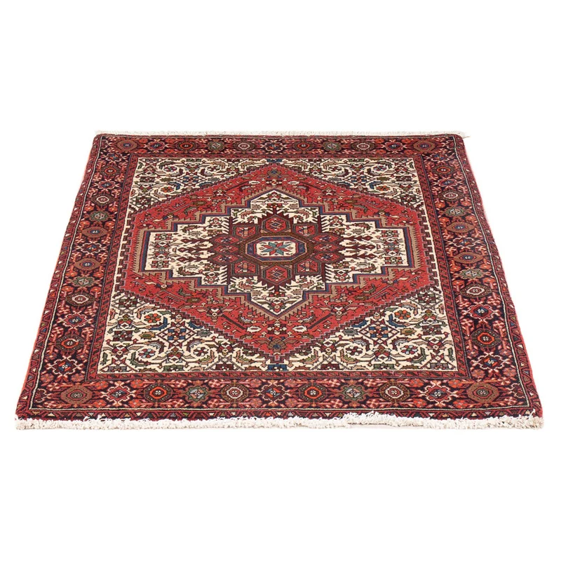 Gholtogh Teppich 80x122cm - Perserteppich - rost