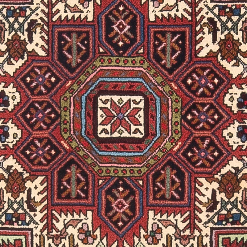 Gholtogh Teppich 80x122cm - Perserteppich - rost