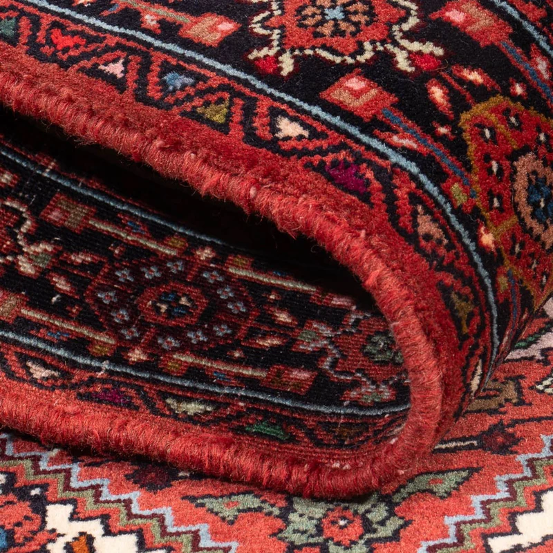 Gholtogh Teppich 80x122cm - Perserteppich - rost