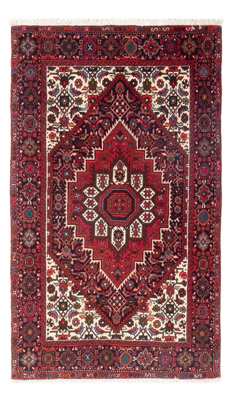 Gholtogh Teppich 80x120cm - Perserteppich - rot