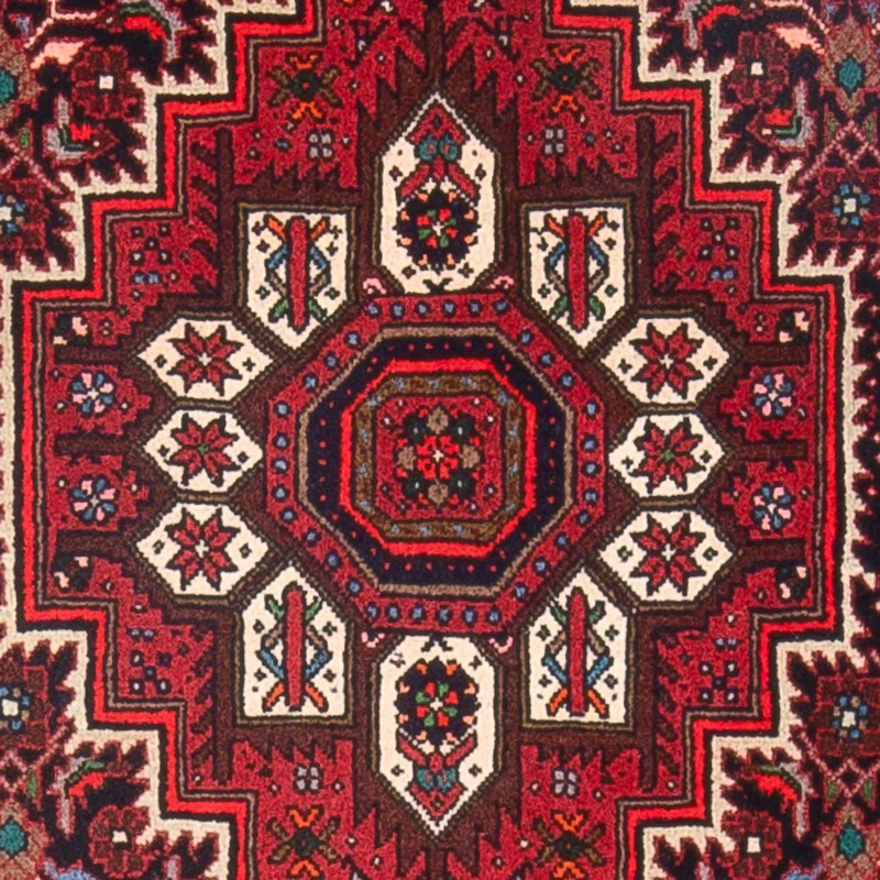 Gholtogh Teppich 80x120cm - Perserteppich - rot