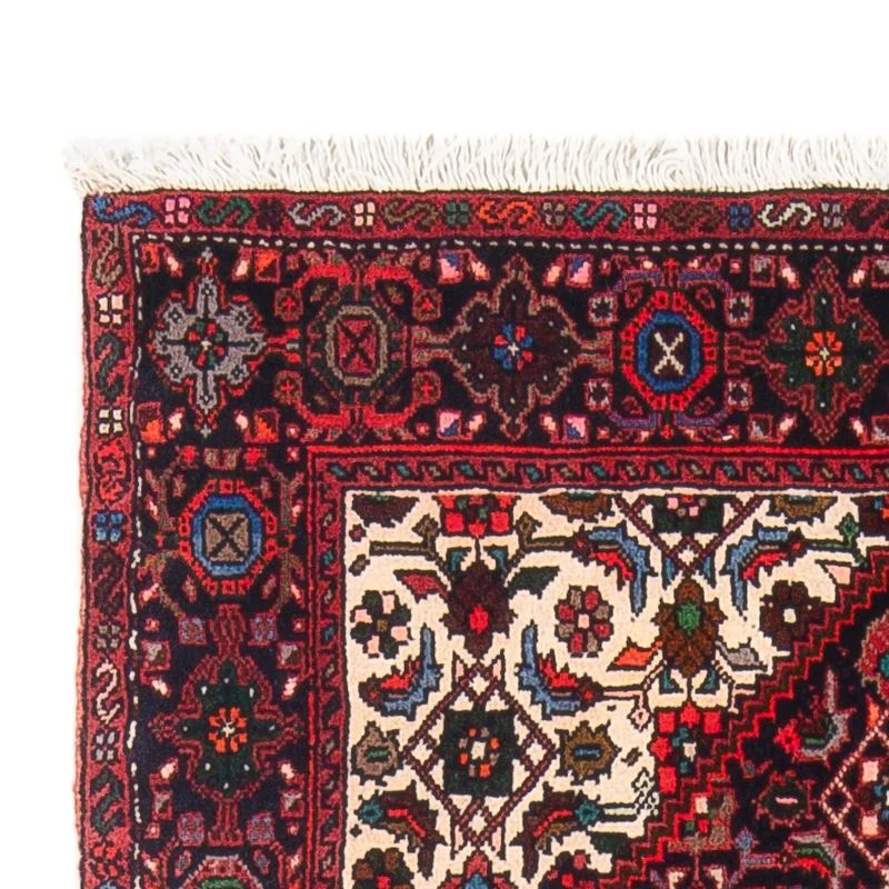 Gholtogh Teppich 80x120cm - Perserteppich - rot