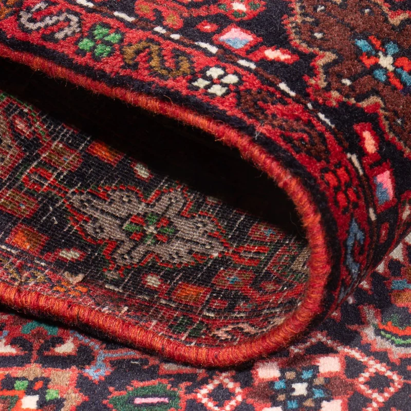 Gholtogh Teppich 80x120cm - Perserteppich - rot