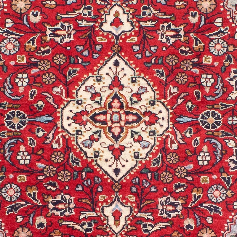 Sarough Teppich 82x128cm - Perserteppich - rot