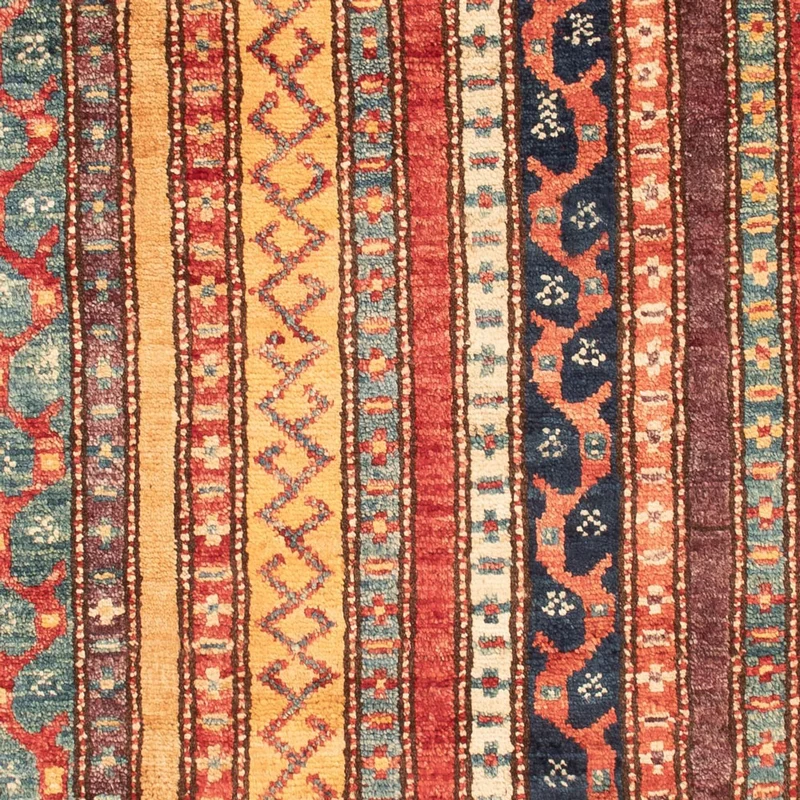 Shal Teppich 81x120cm - Orientteppich - mehrfarbig