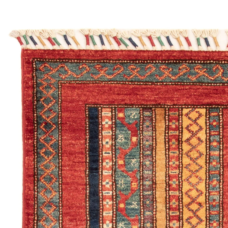 Shal Teppich 81x120cm - Orientteppich - mehrfarbig