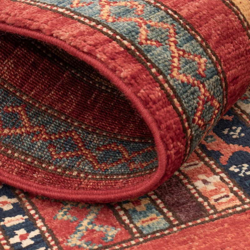 Shal Teppich 81x120cm - Orientteppich - mehrfarbig