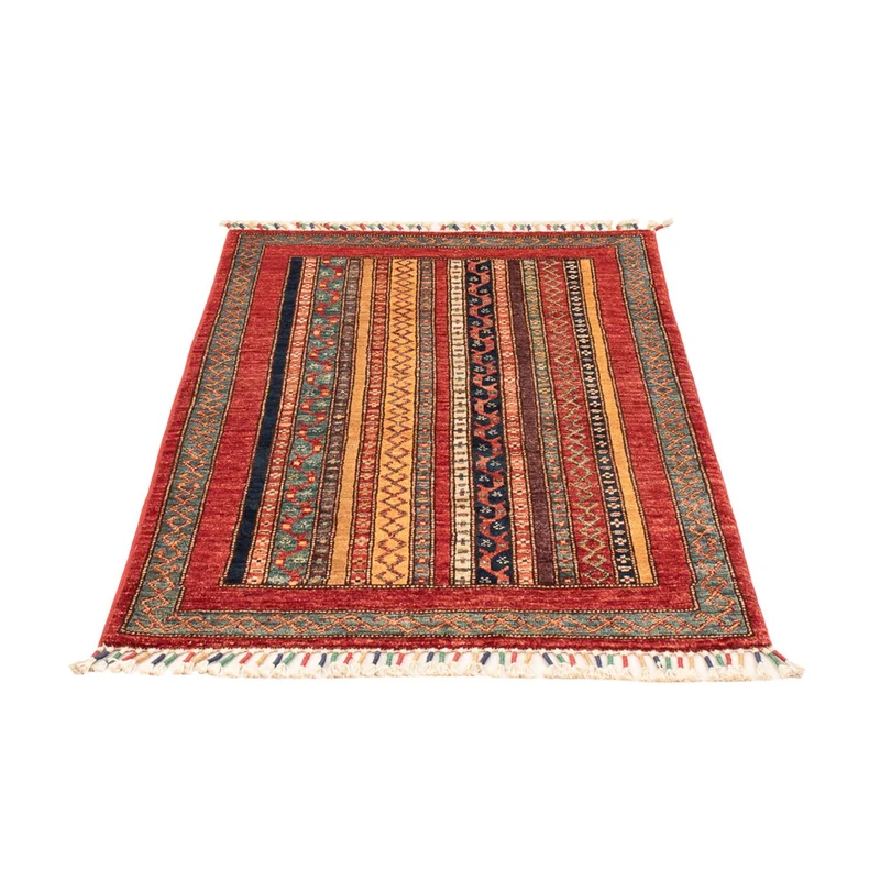 Shal Teppich 81x120cm - Orientteppich - mehrfarbig