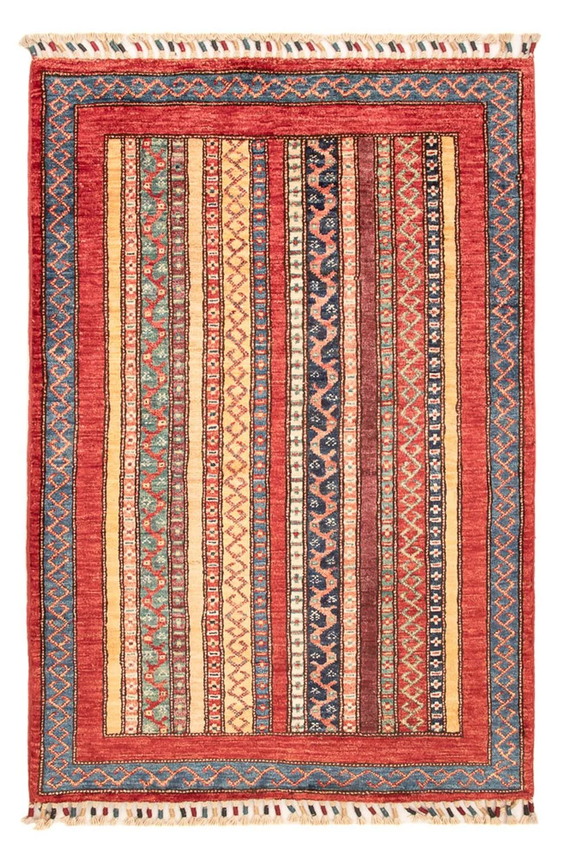 Shal Teppich 80x120cm - Orientteppich - mehrfarbig
