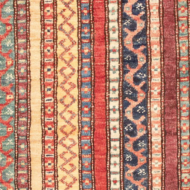 Shal Teppich 80x120cm - Orientteppich - mehrfarbig
