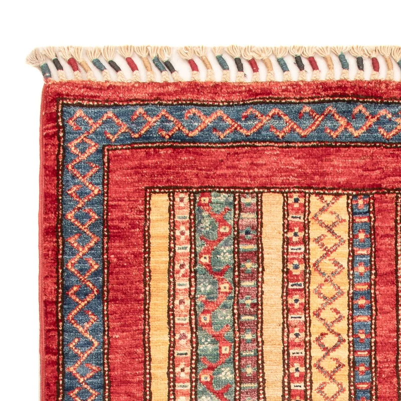 Shal Teppich 80x120cm - Orientteppich - mehrfarbig
