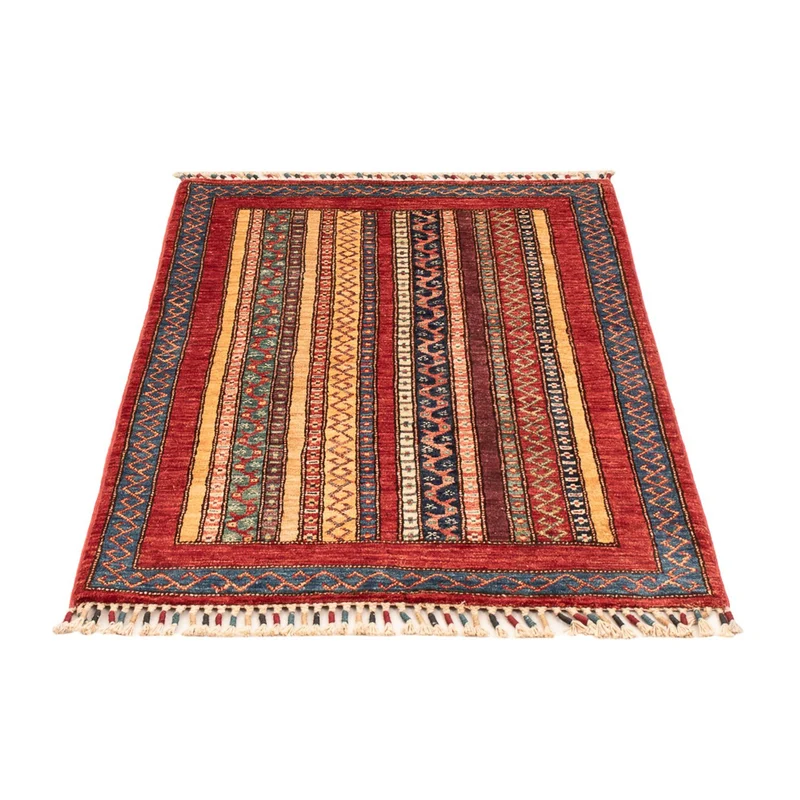 Shal Teppich 80x120cm - Orientteppich - mehrfarbig