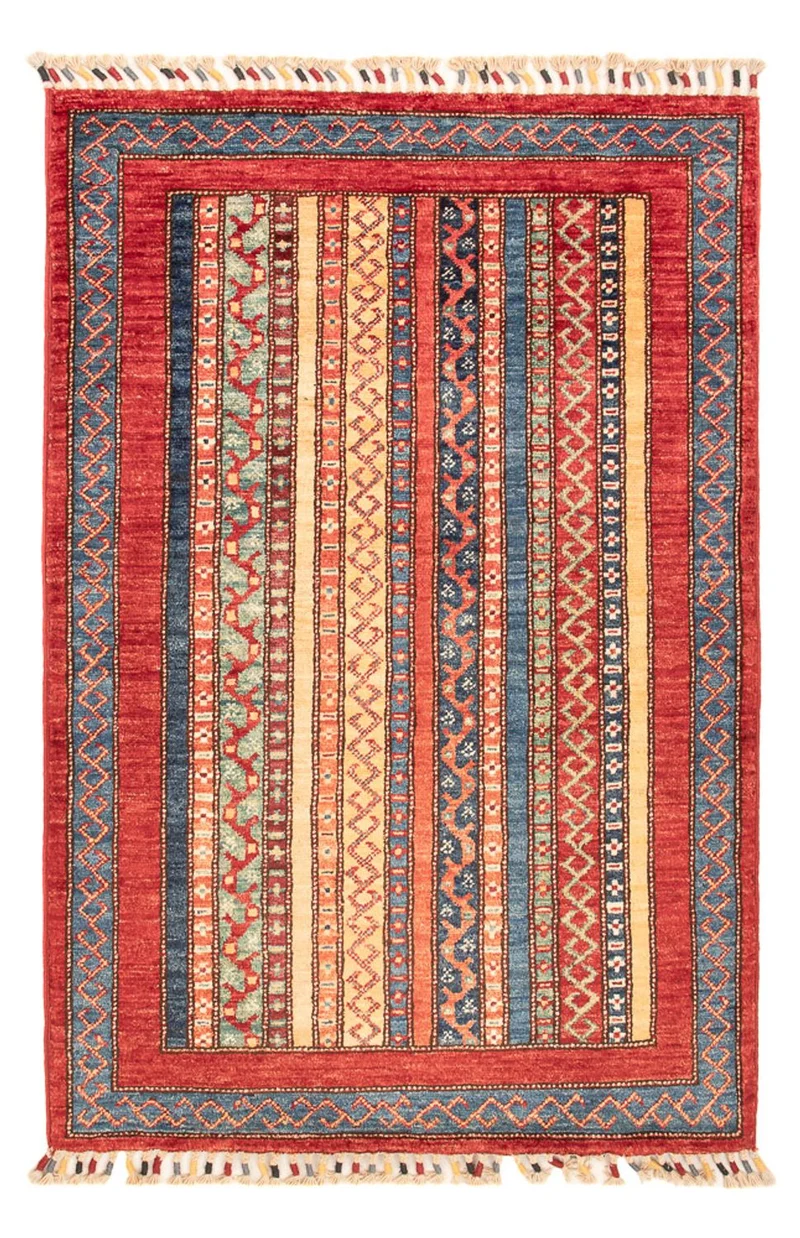 Shal Teppich 79x118cm - Orientteppich - mehrfarbig