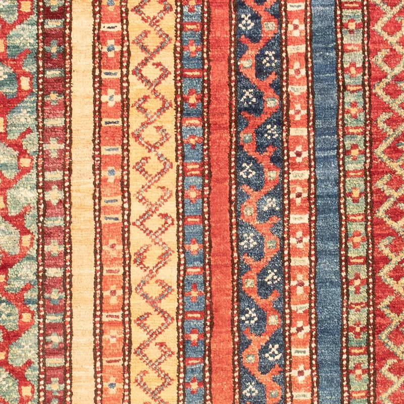 Shal Teppich 79x118cm - Orientteppich - mehrfarbig